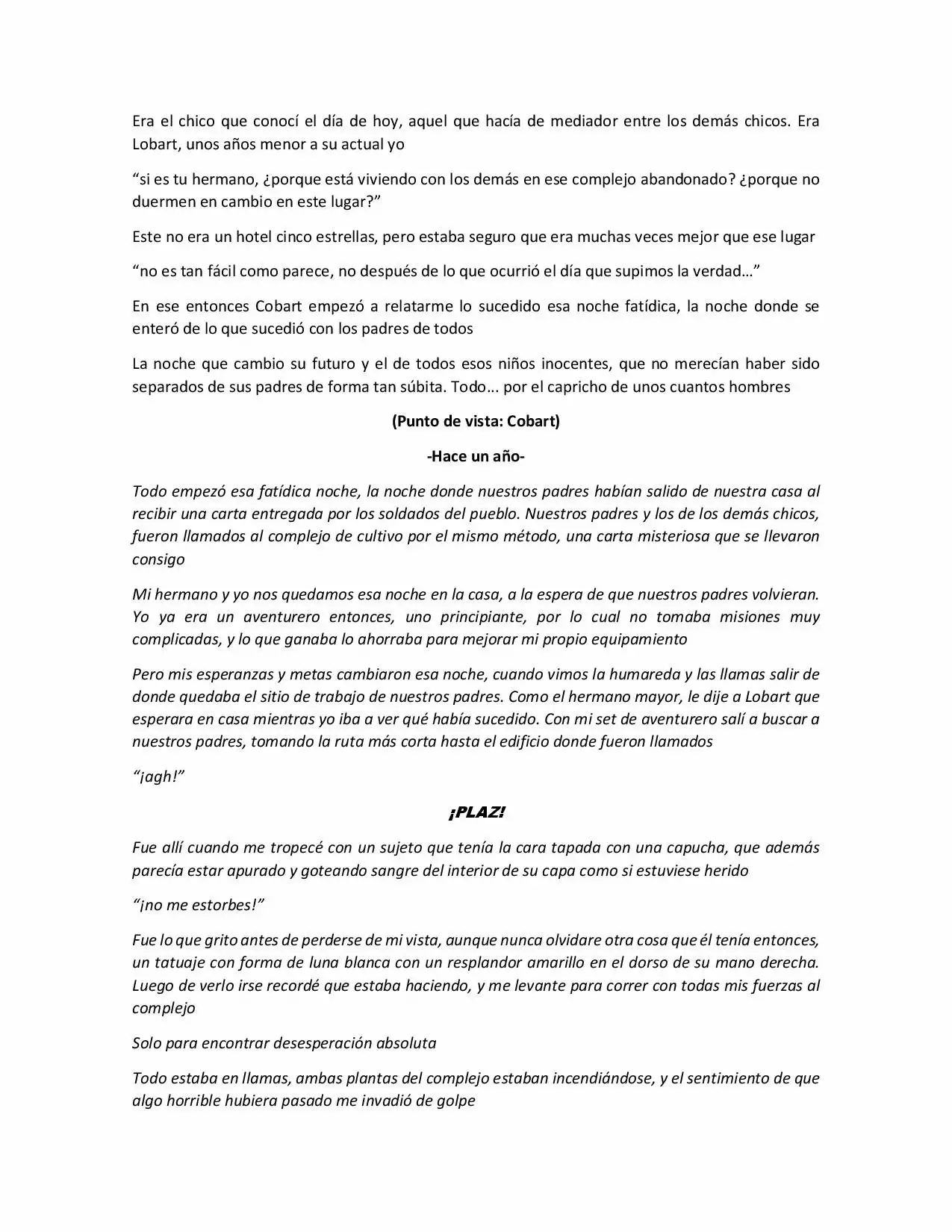 Página 15 del Manga