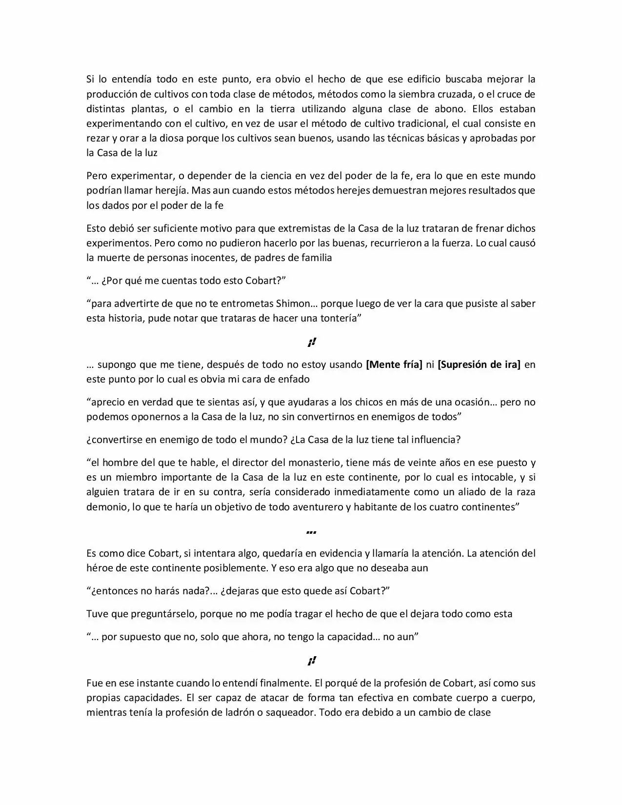 Página 18 del Manga