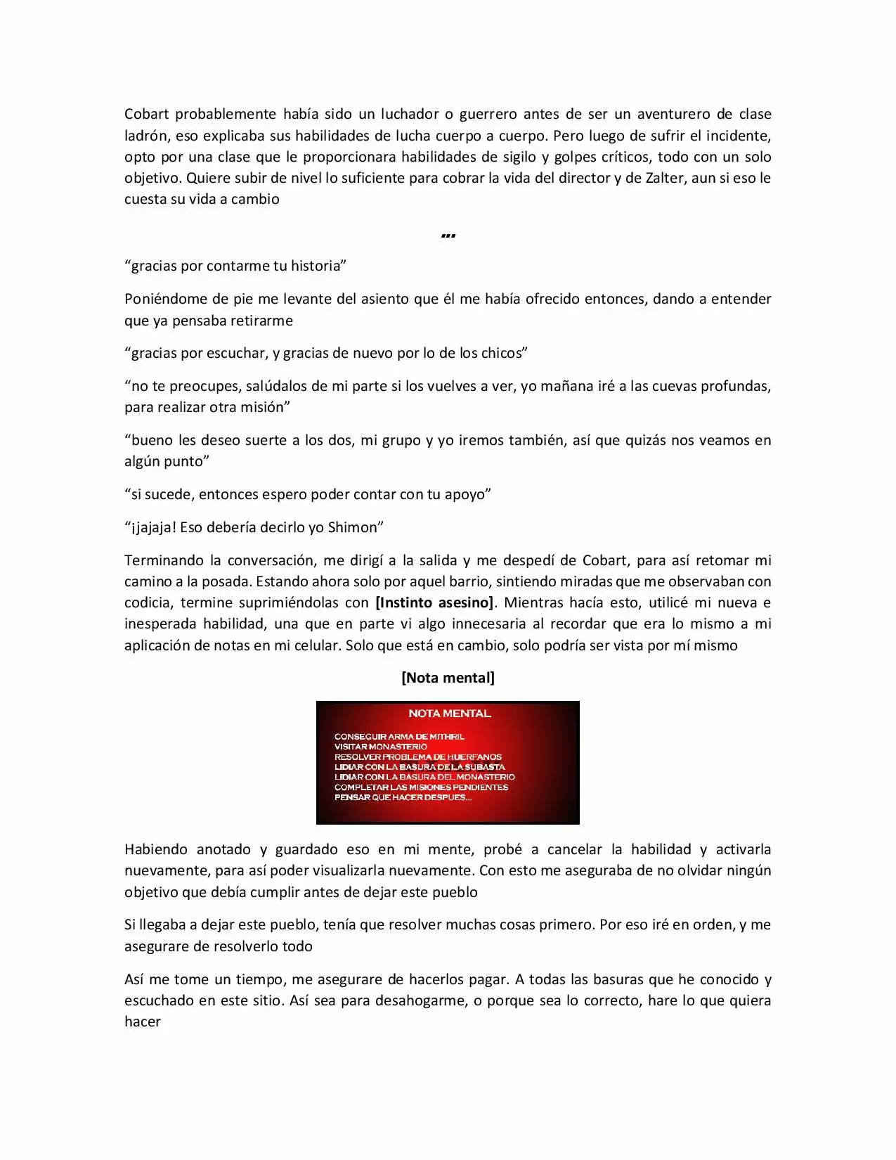 Página 19 del Manga