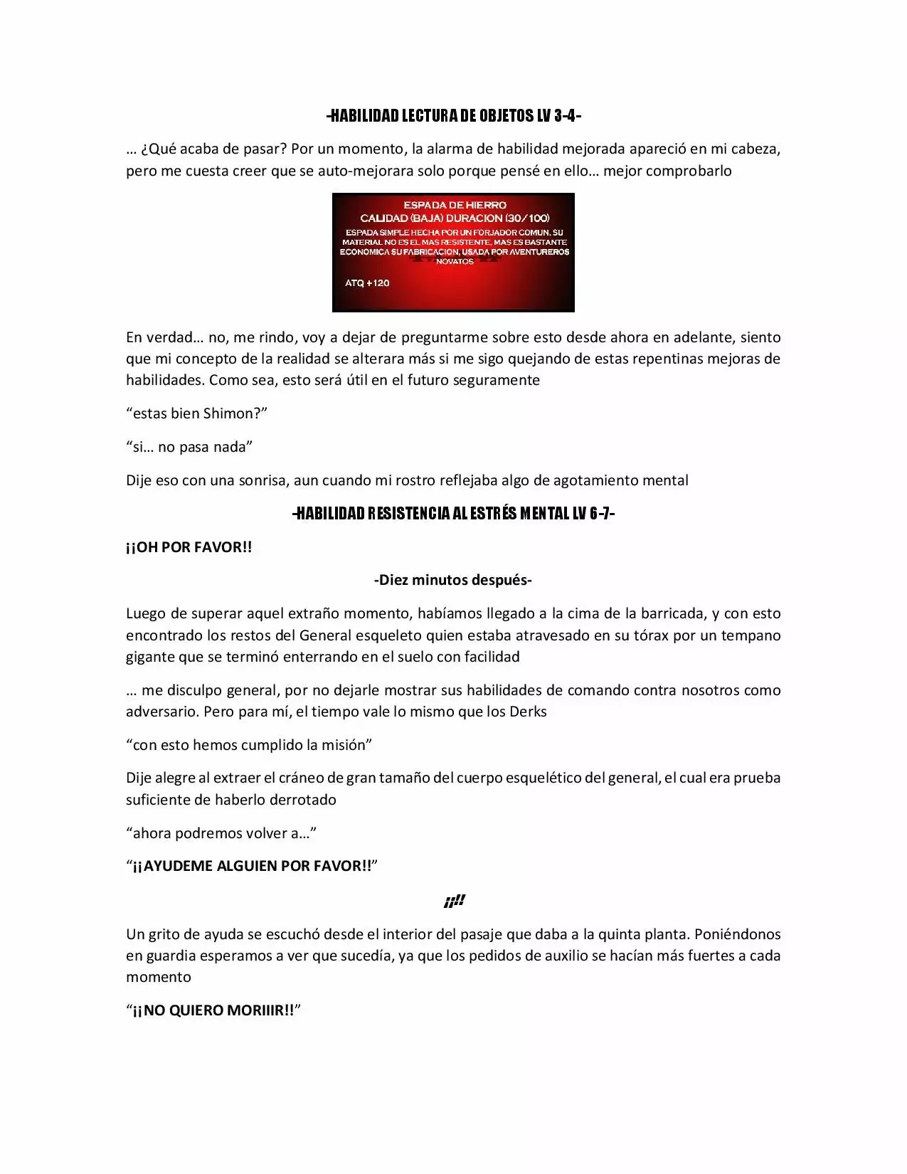 Página 15 del Manga