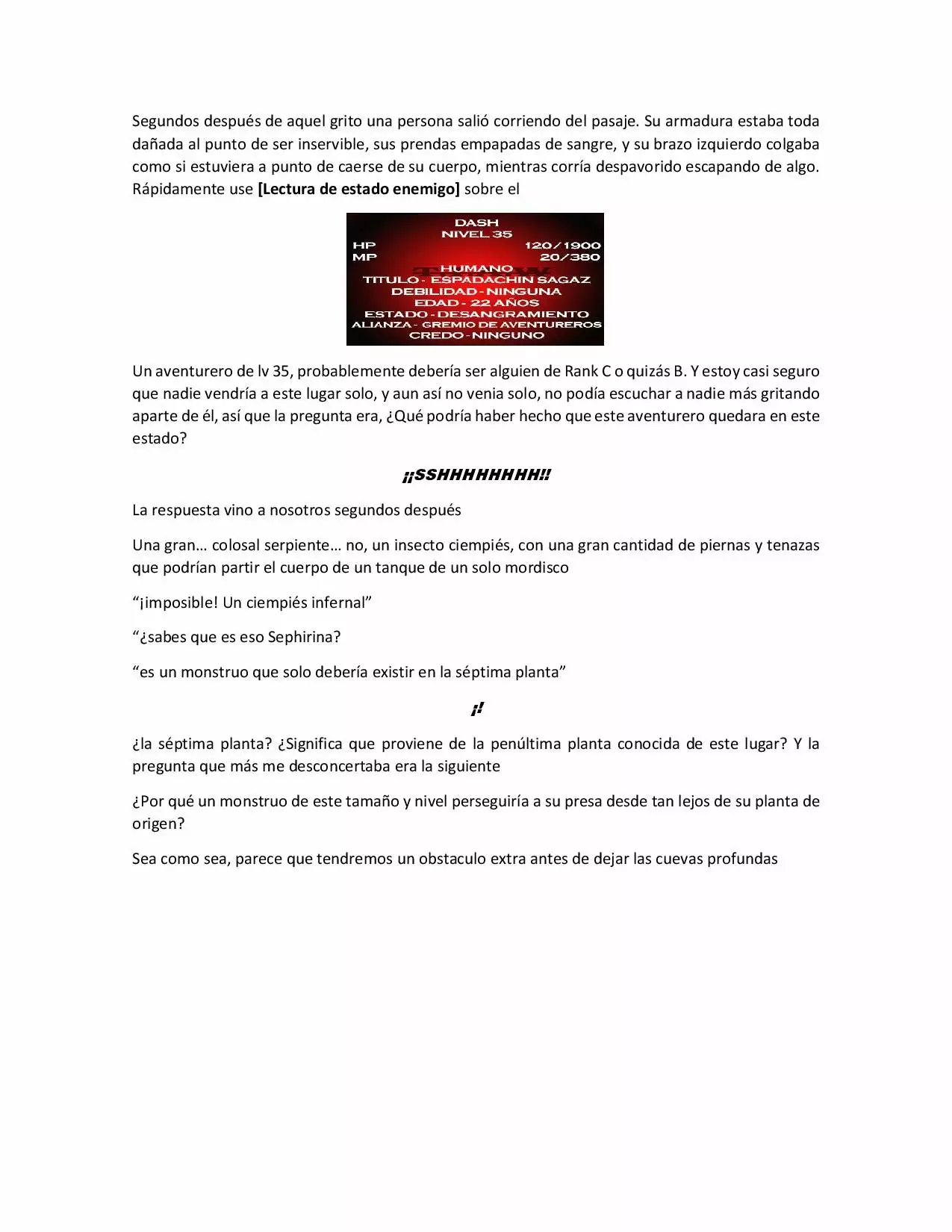 Página 16 del Manga