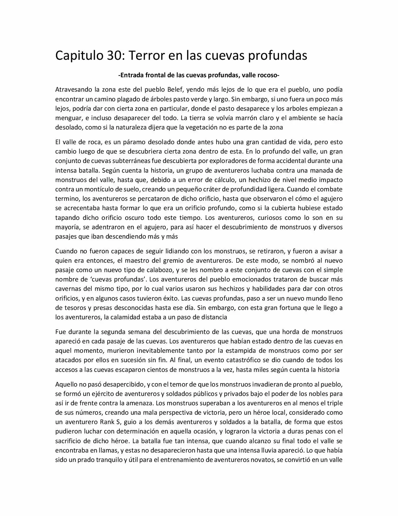 Página 17 del Manga