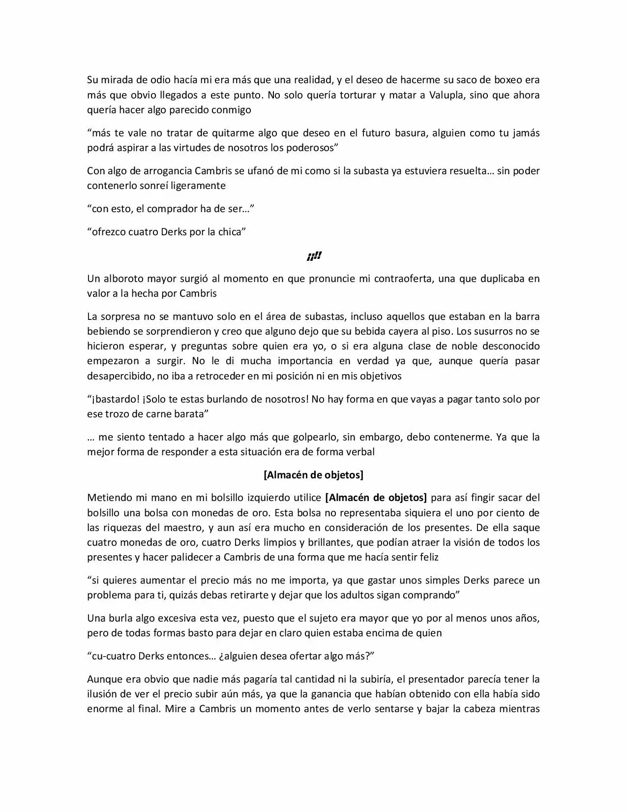 Página 18 del Manga