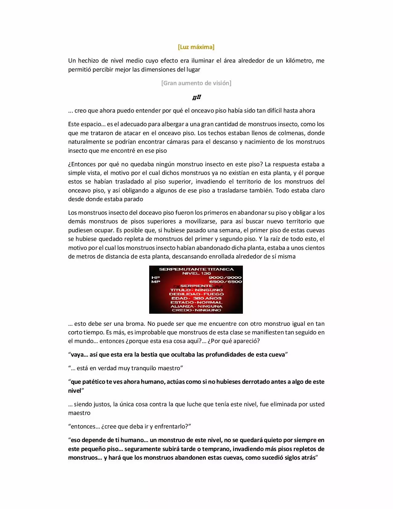 Página 18 del Manga