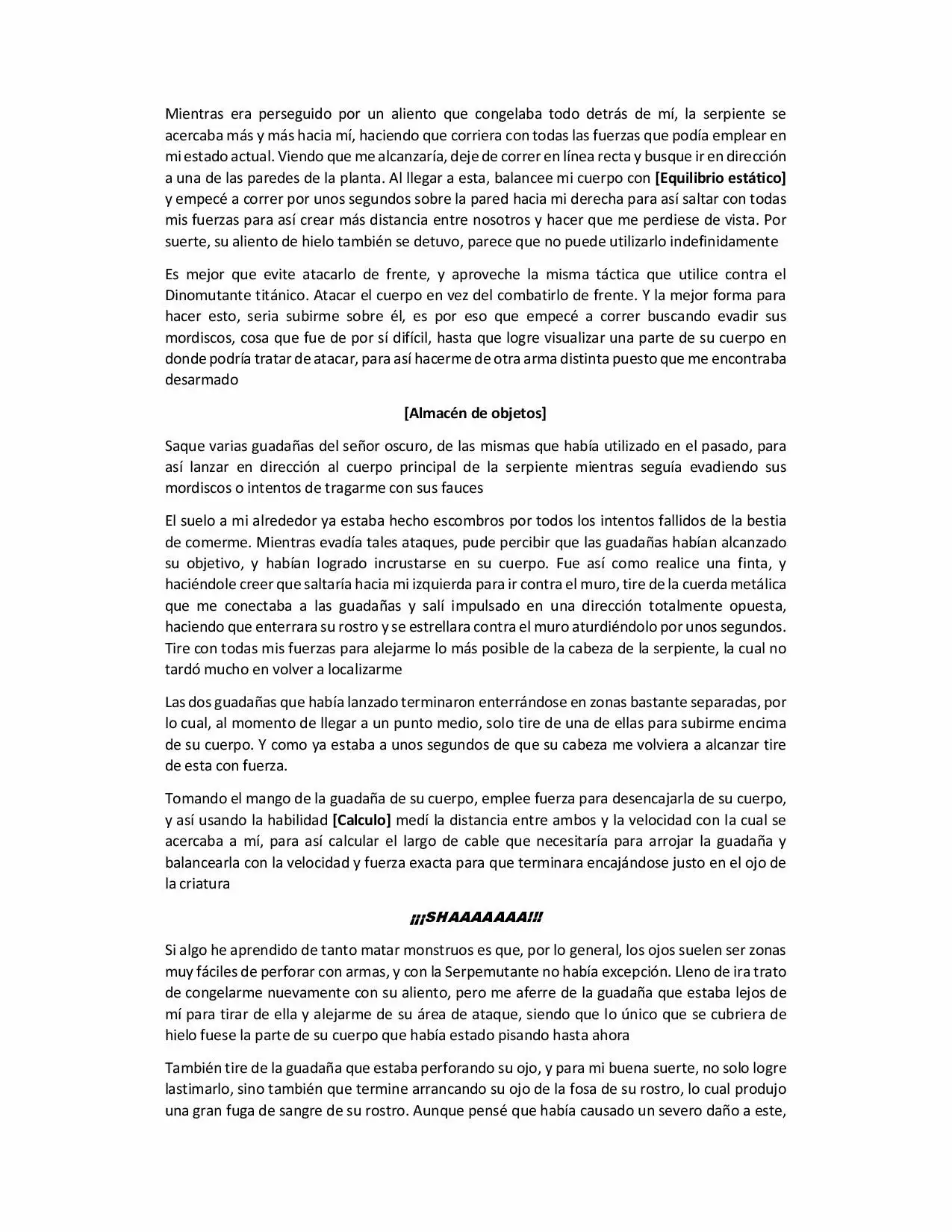 Página 21 del Manga