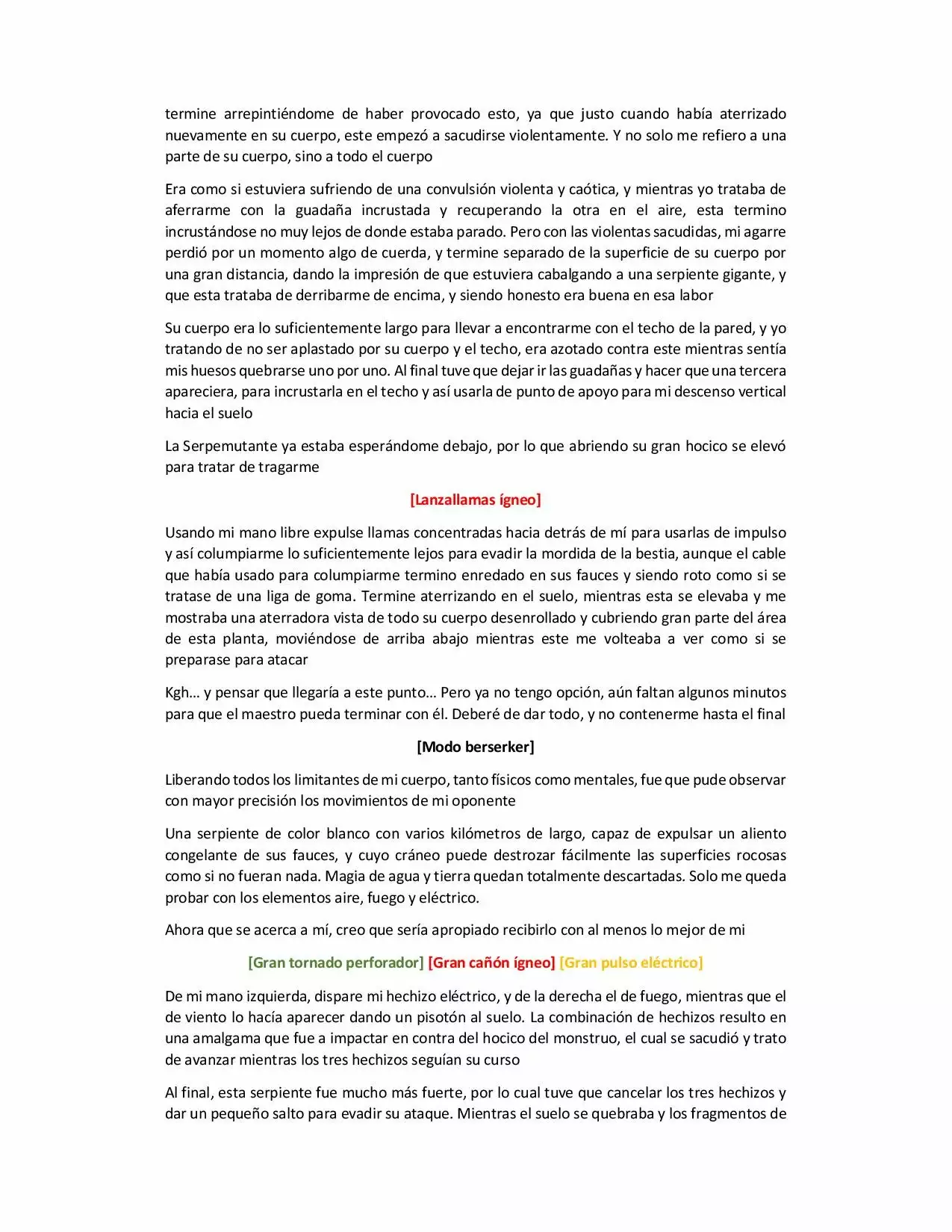 Página 22 del Manga