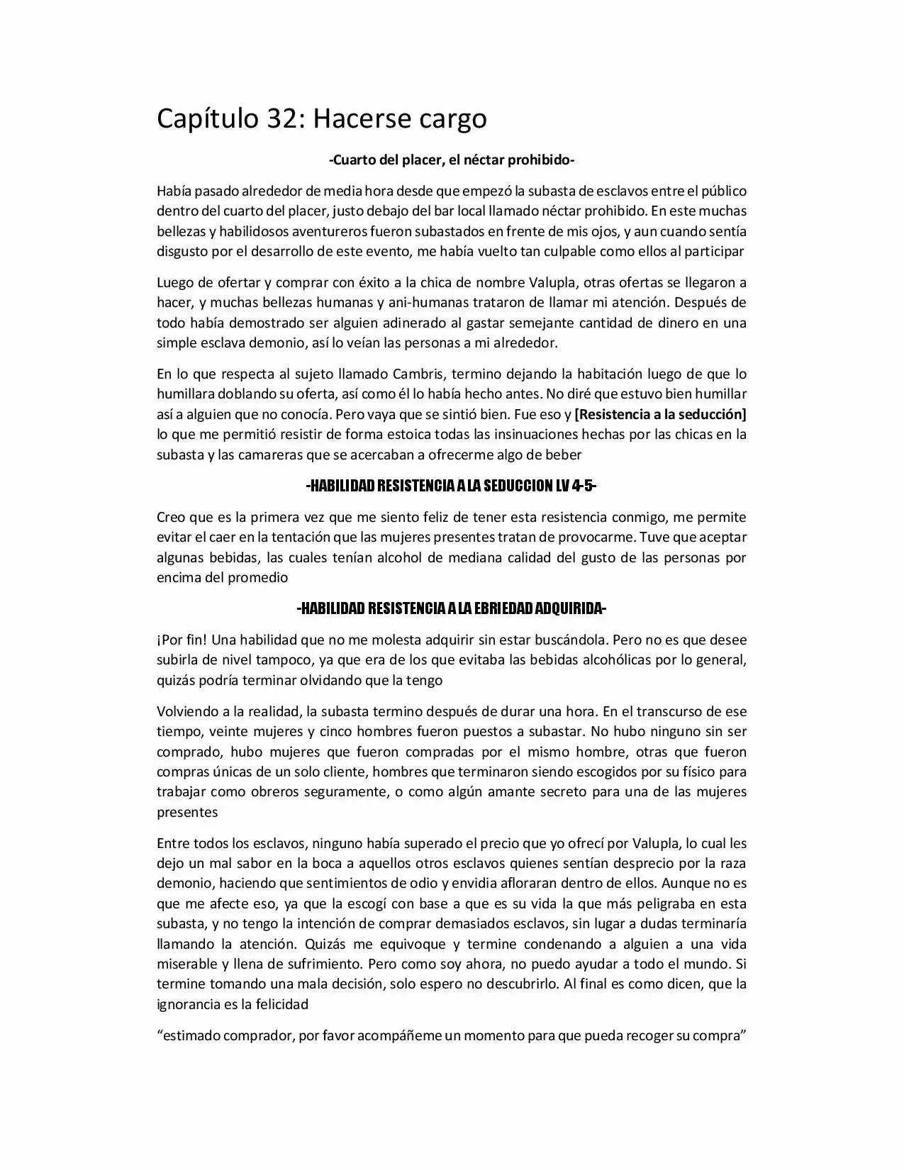 Página 26 del Manga