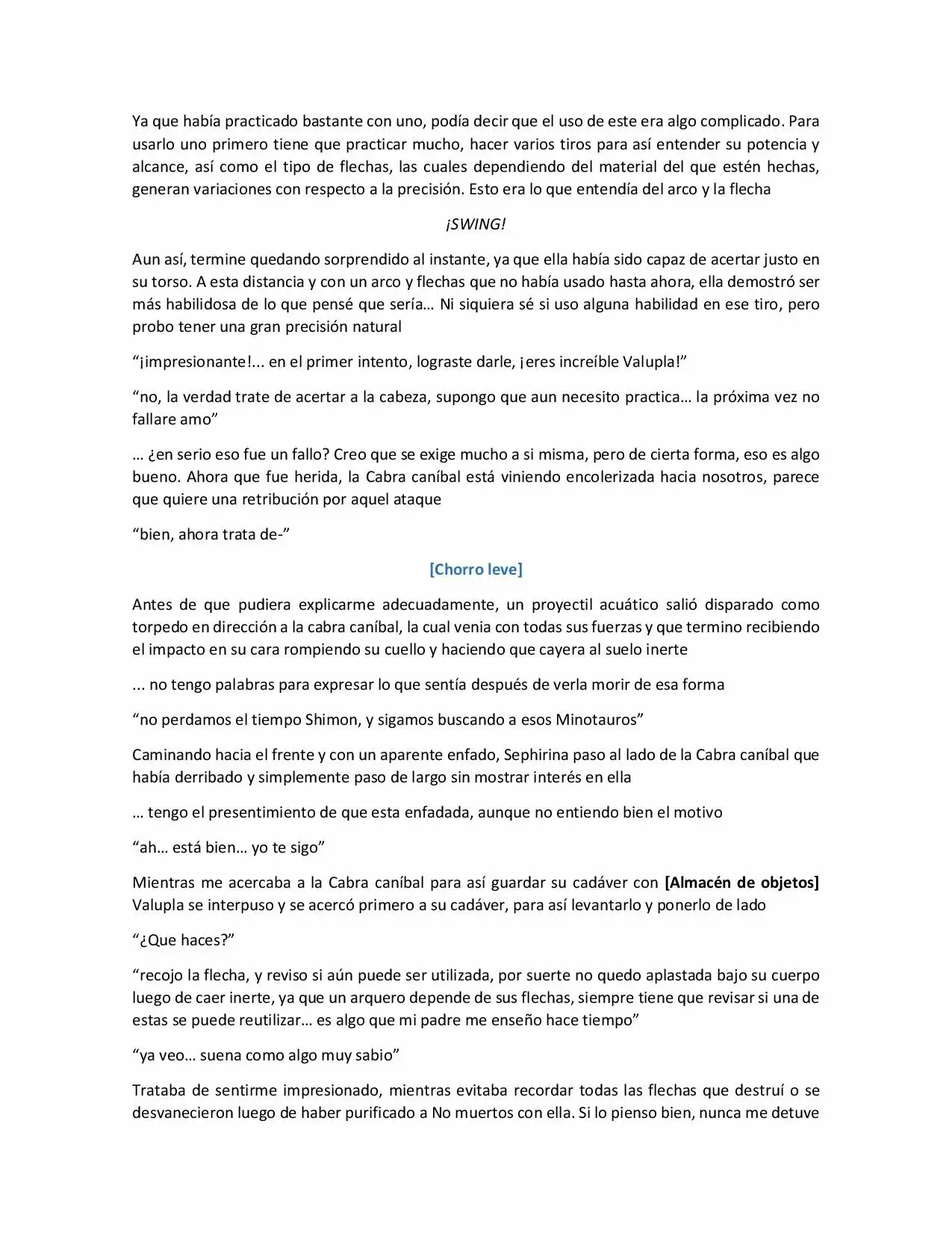 Página 15 del Manga