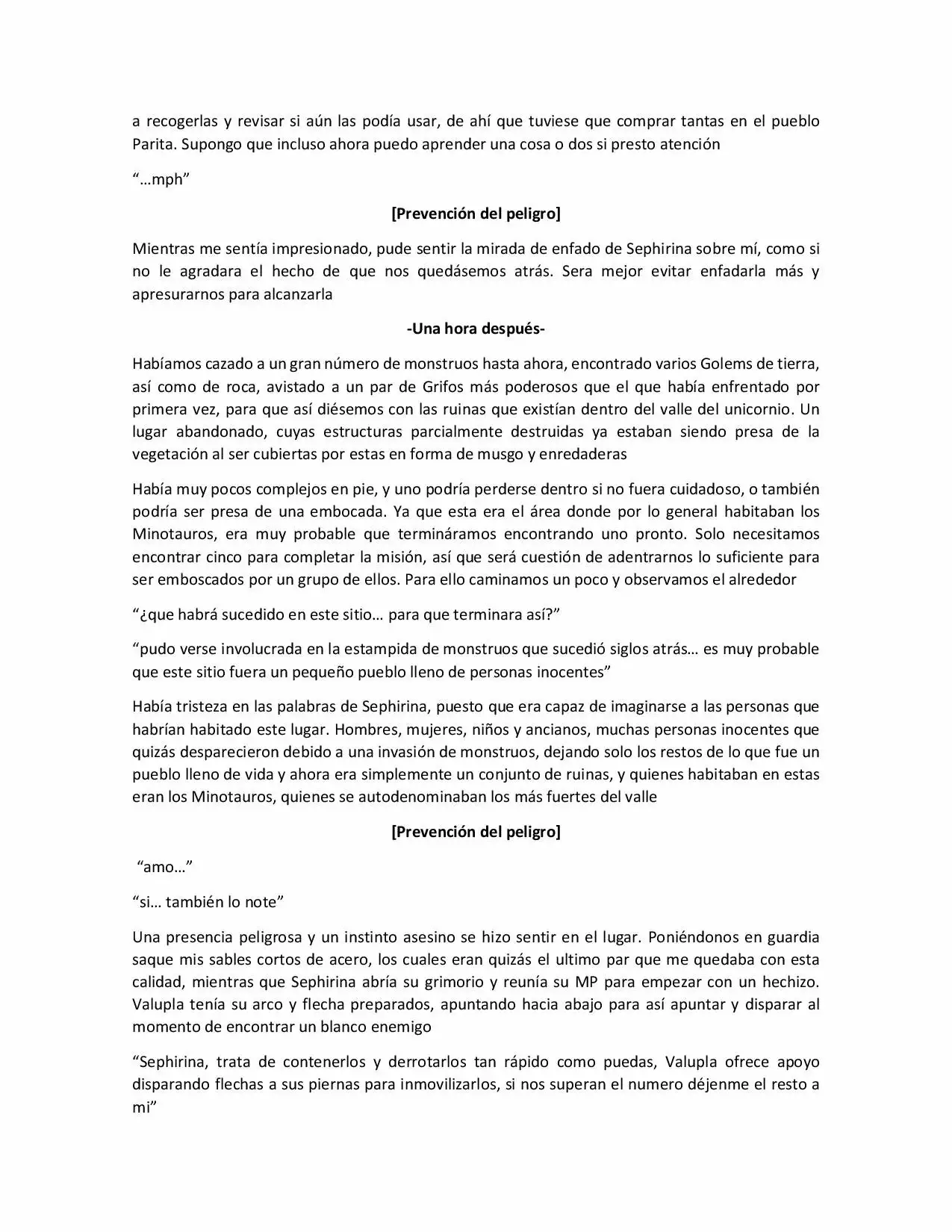 Página 16 del Manga