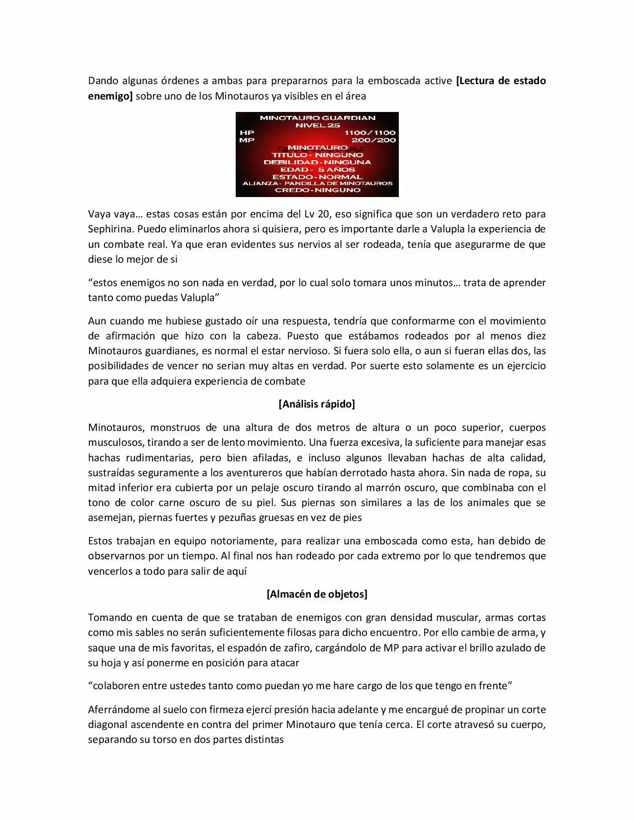 Página 17 del Manga