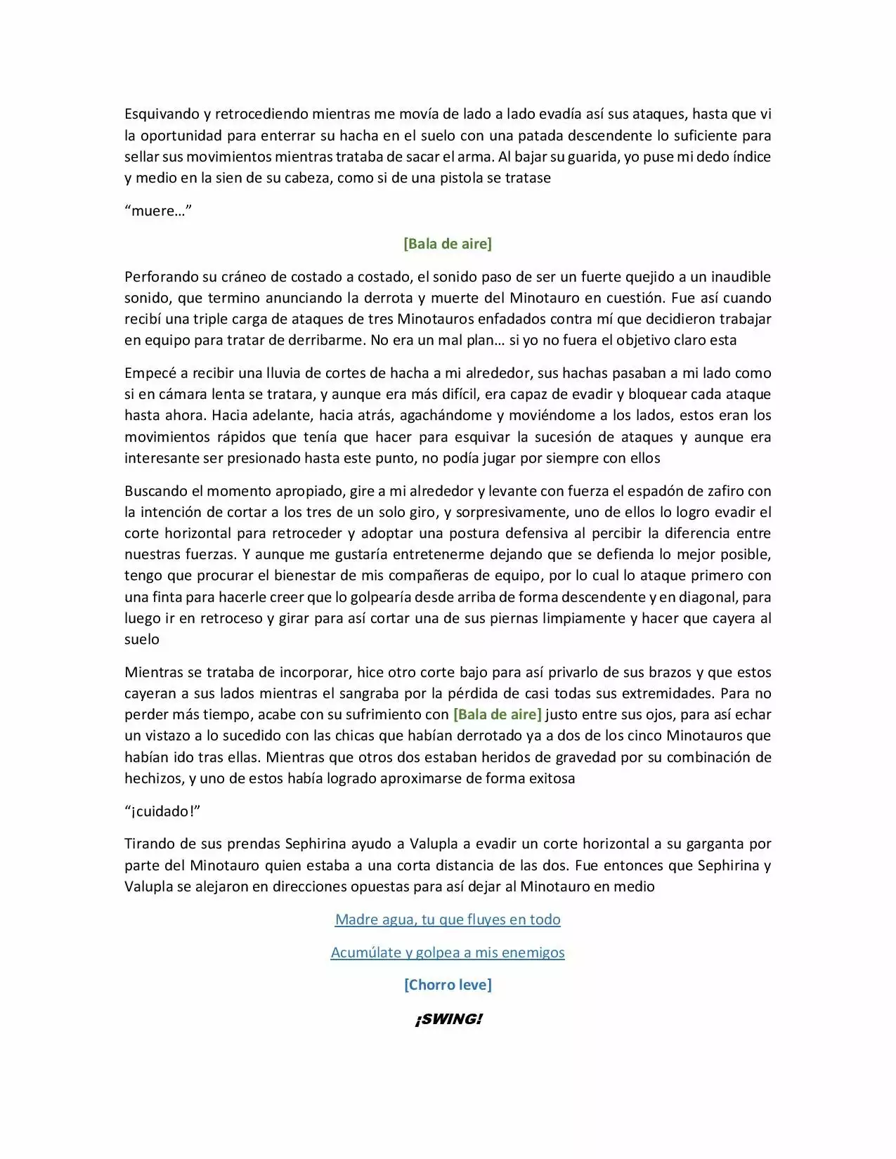 Página 19 del Manga