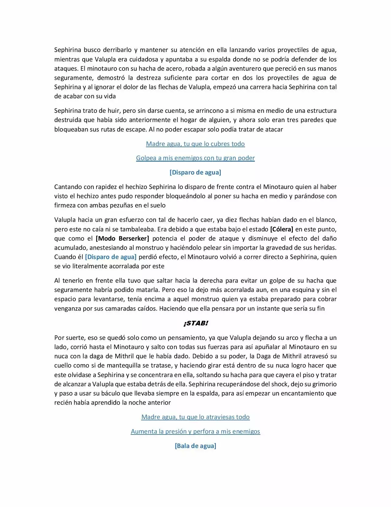 Página 20 del Manga