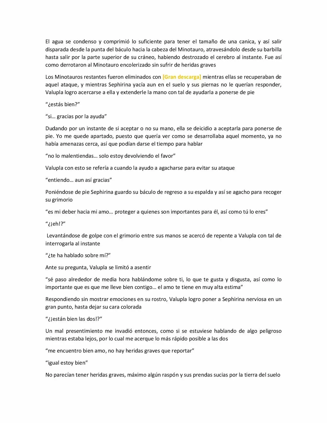 Página 21 del Manga