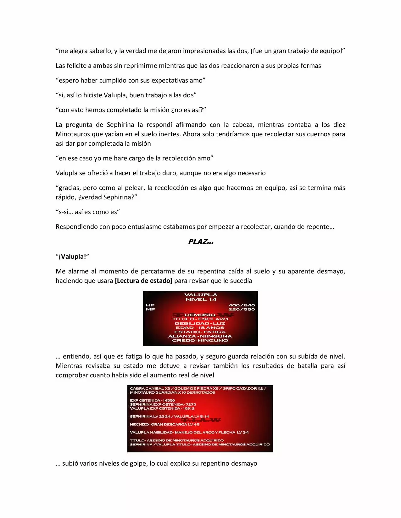 Página 22 del Manga