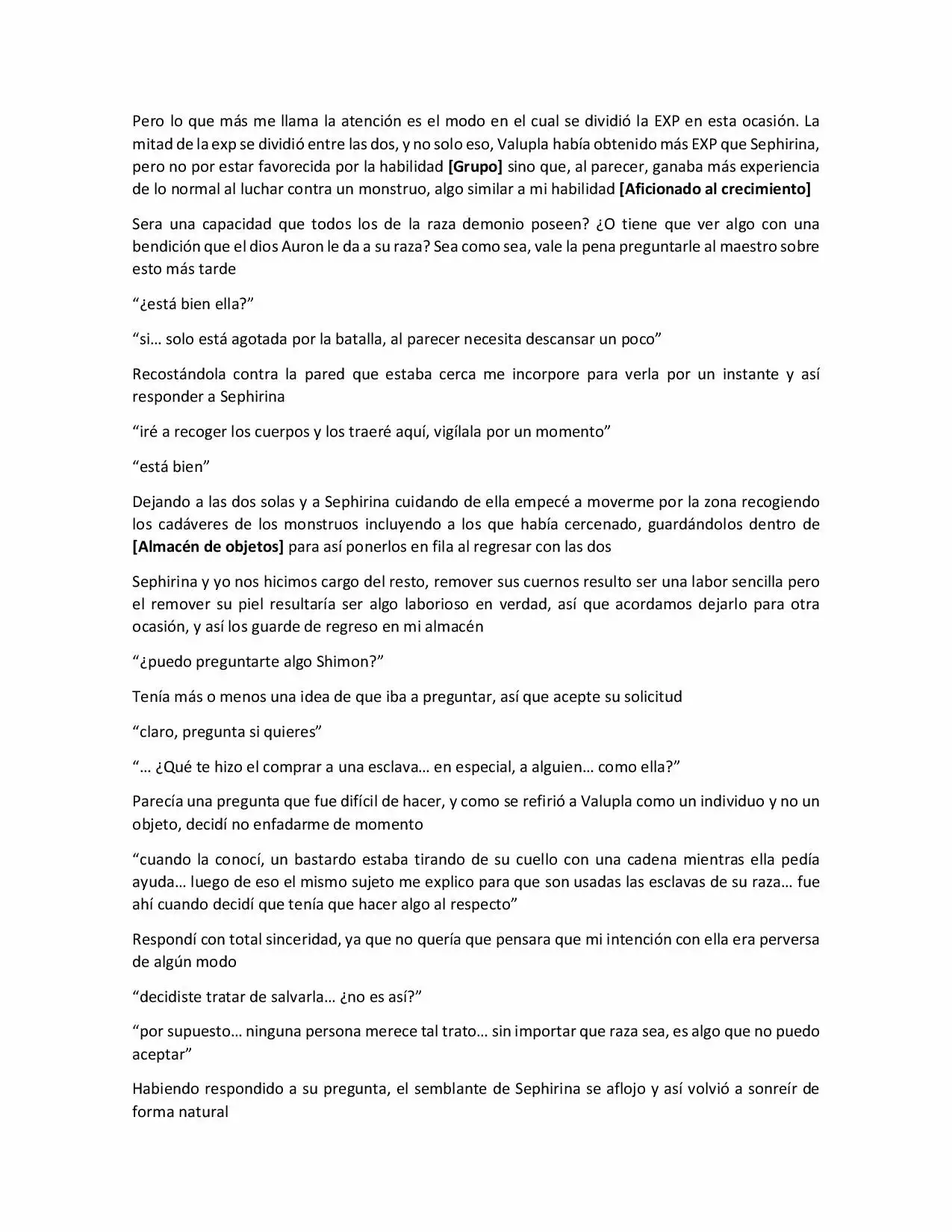 Página 23 del Manga