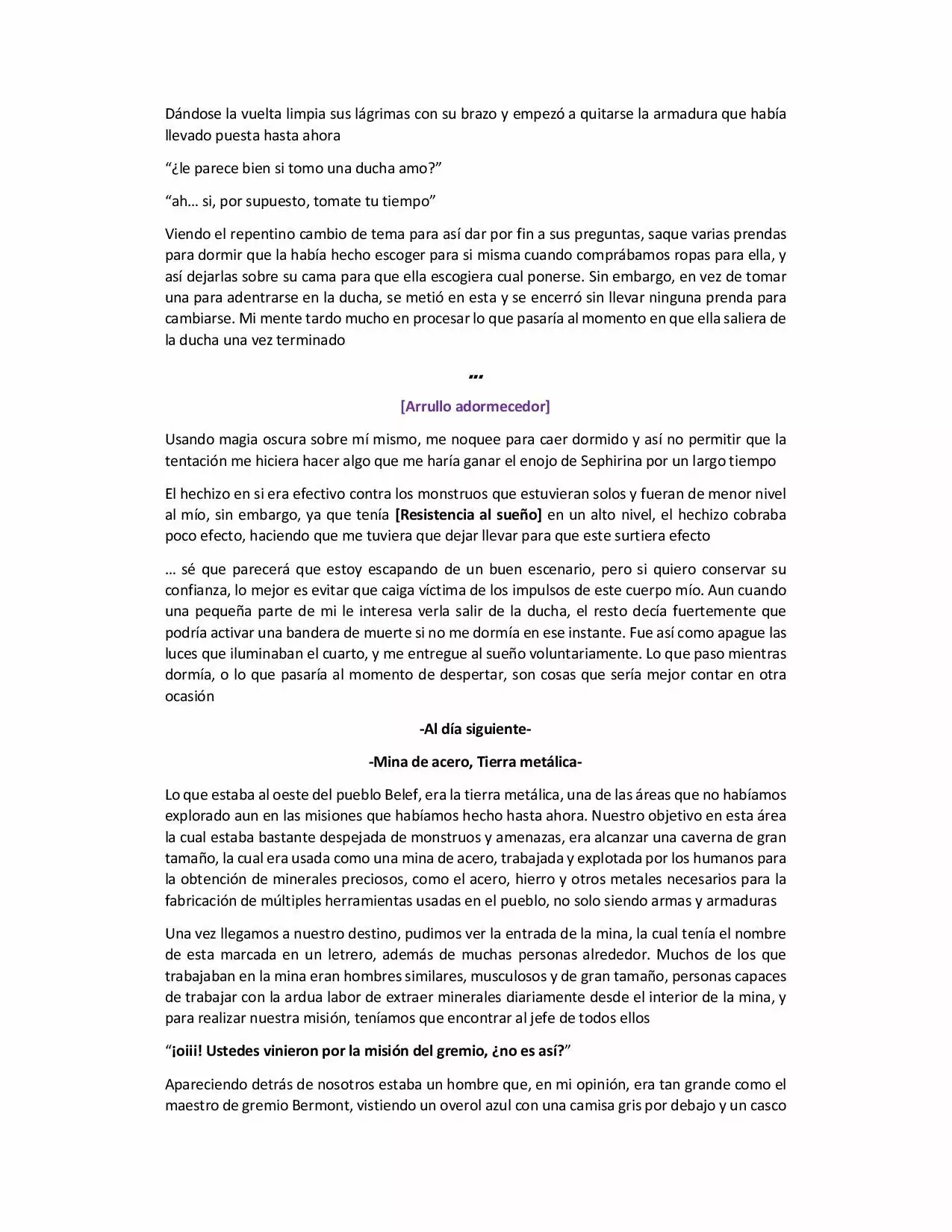 Página 14 del Manga