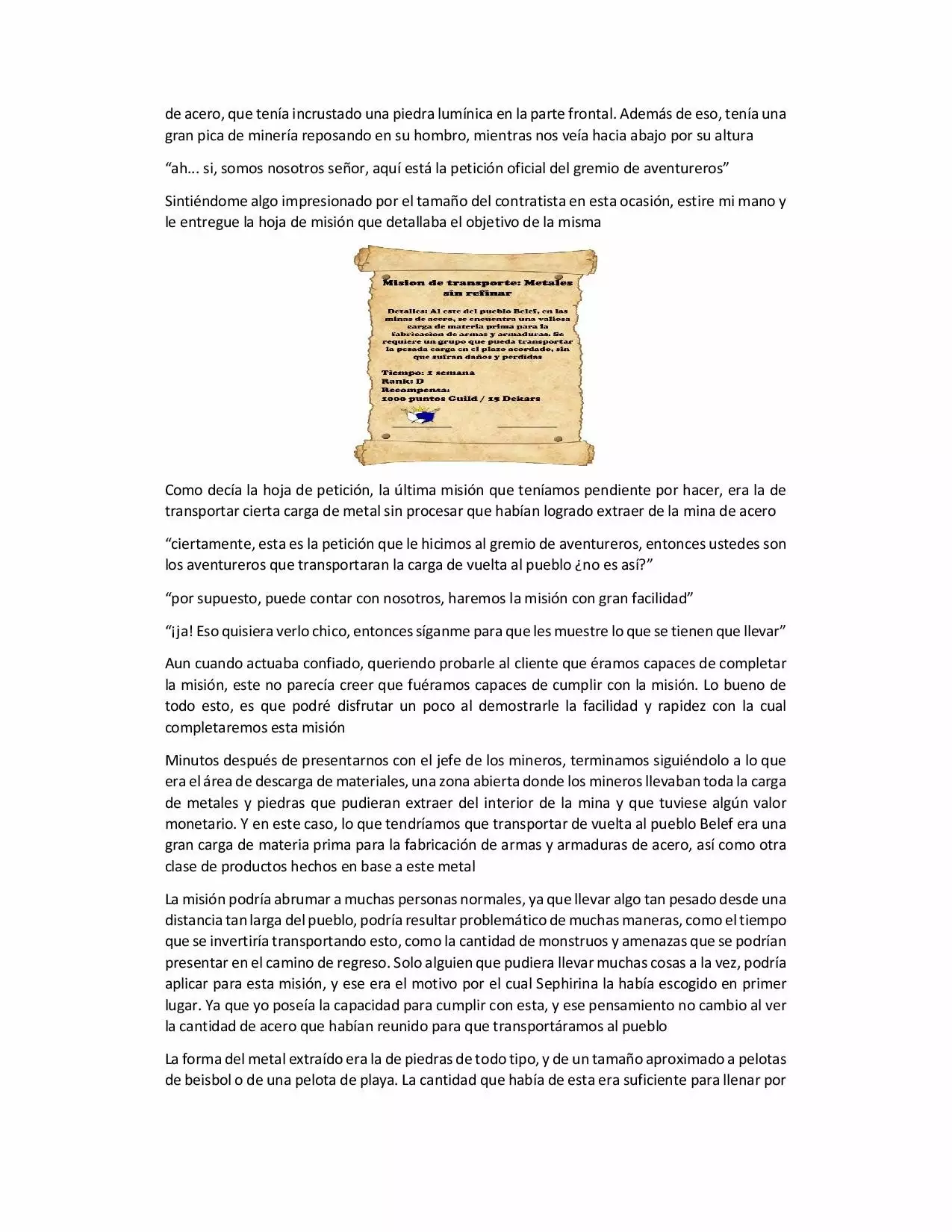 Página 15 del Manga