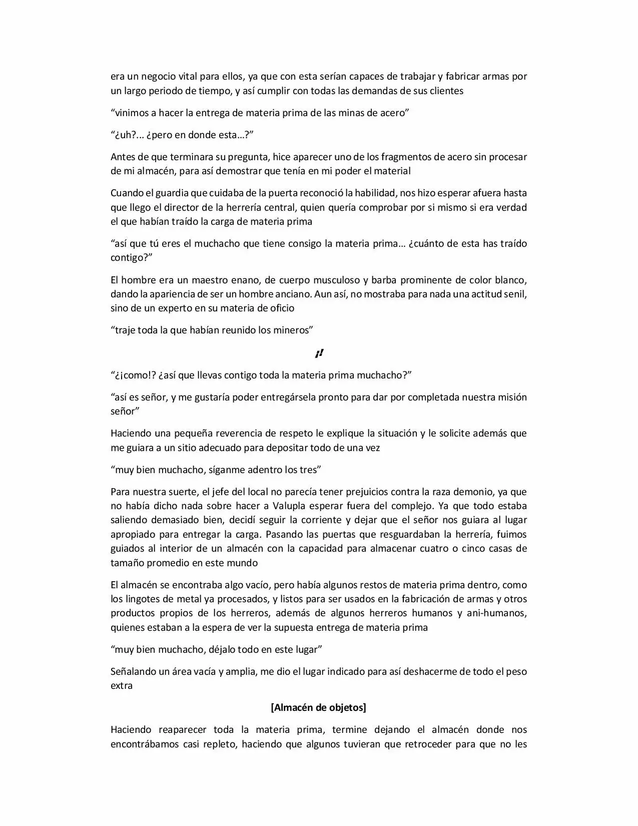 Página 18 del Manga