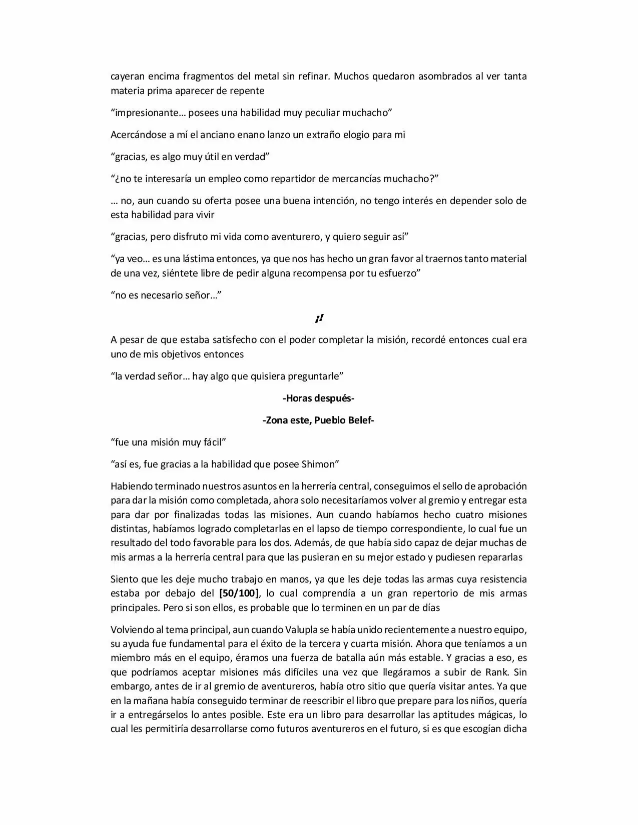 Página 19 del Manga