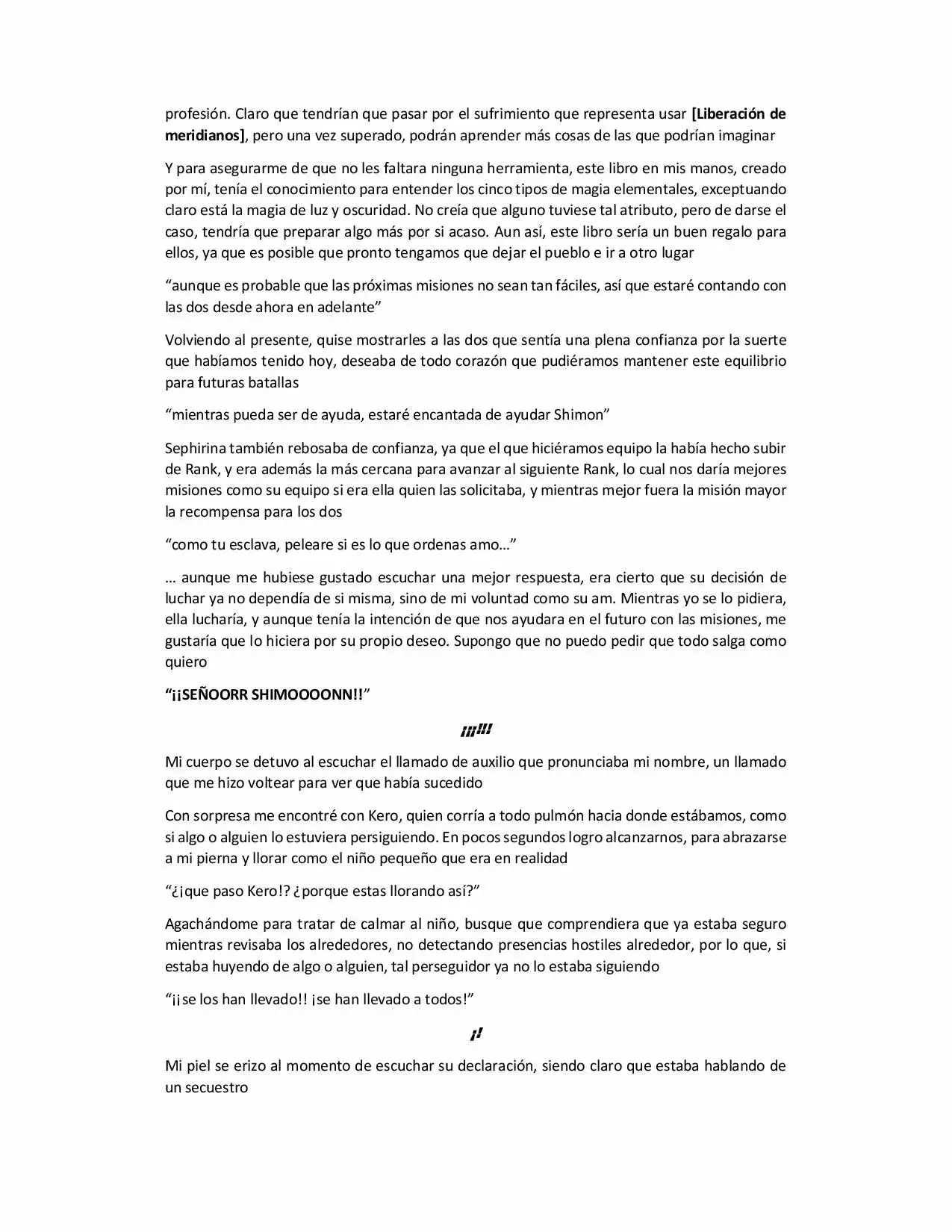 Página 20 del Manga