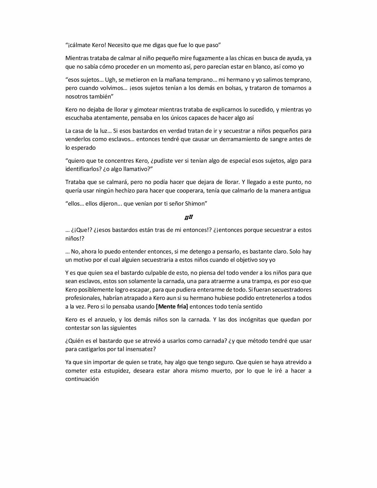 Página 21 del Manga