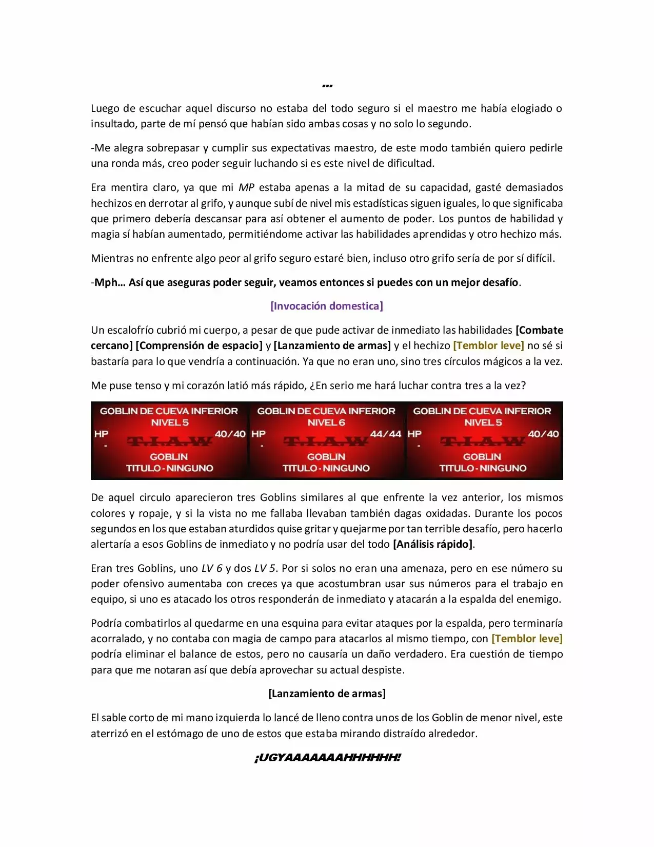 Página 12 del Manga