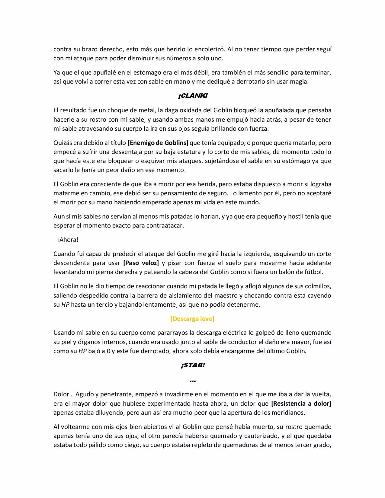 Página 14 del Manga