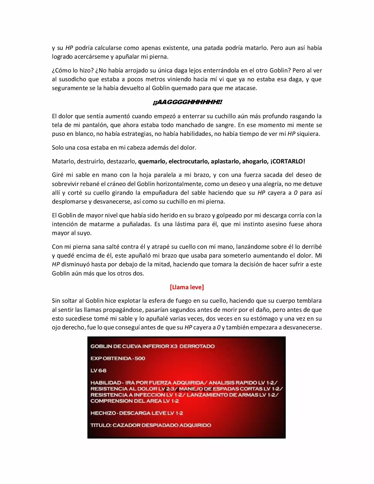 Página 15 del Manga