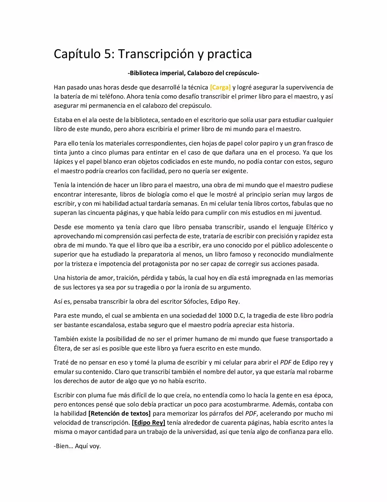 Página 18 del Manga