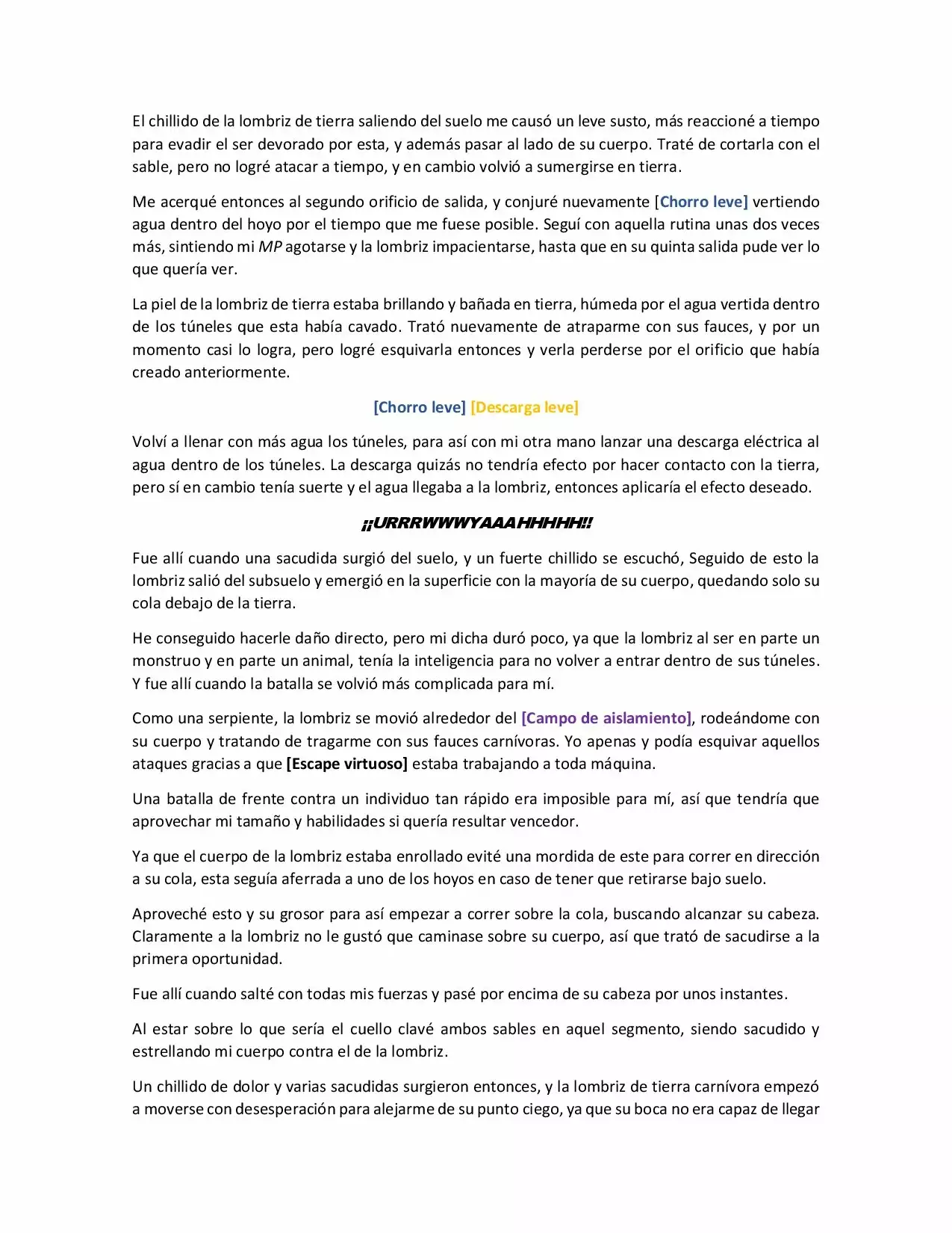 Página 11 del Manga