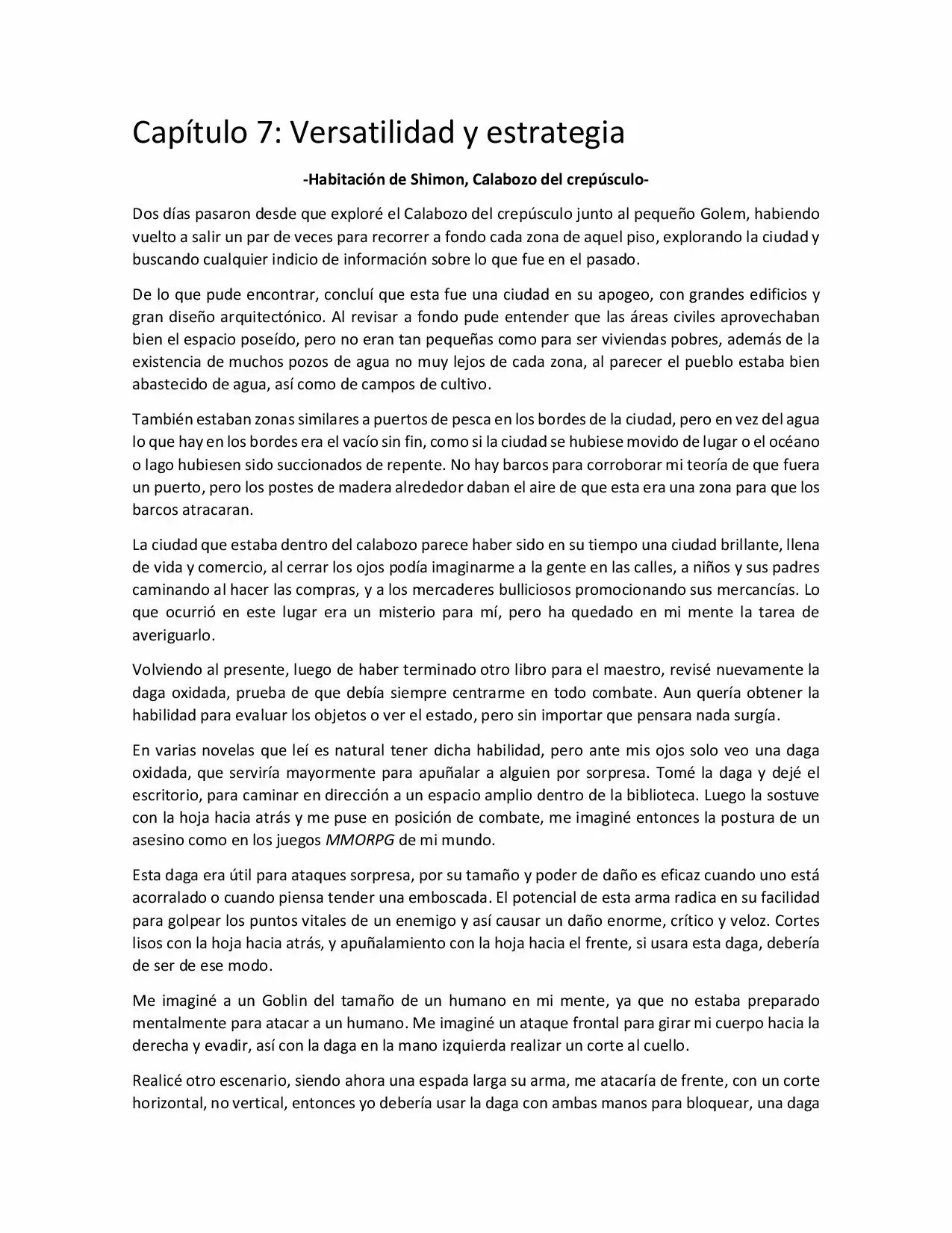 Página 14 del Manga