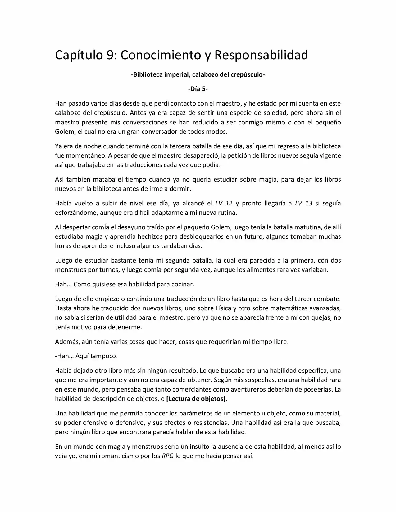 Página 11 del Manga