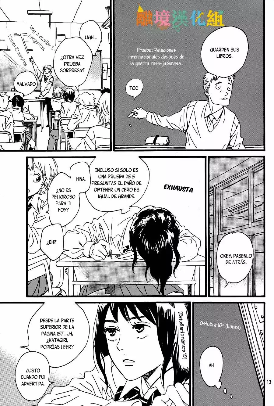 Página 14 del Manga