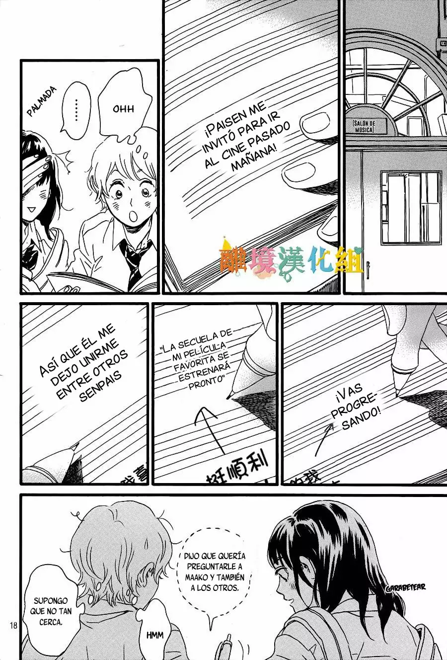 Página 19 del Manga