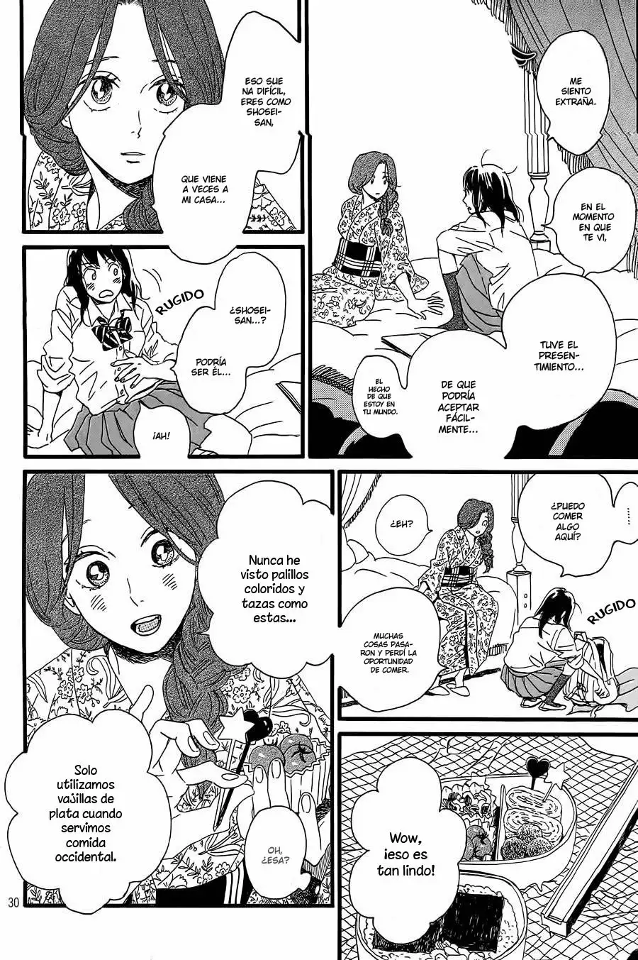 Página 31 del Manga