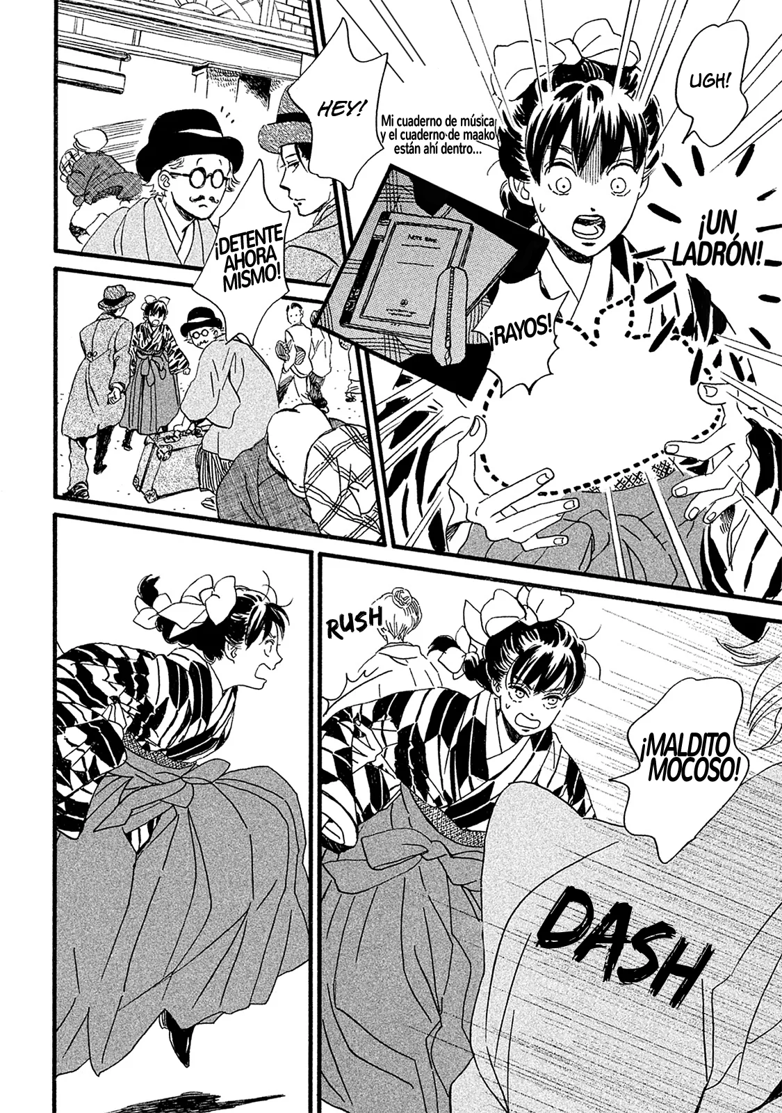 Página 16 del Manga