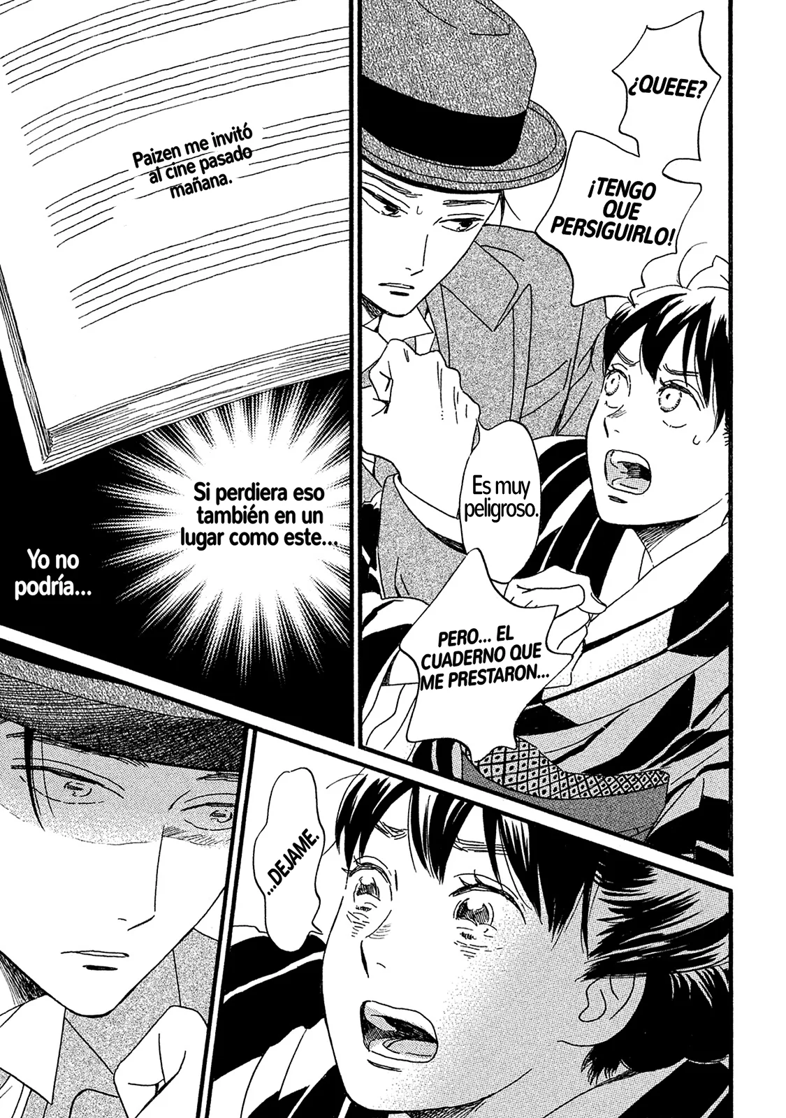 Página 17 del Manga