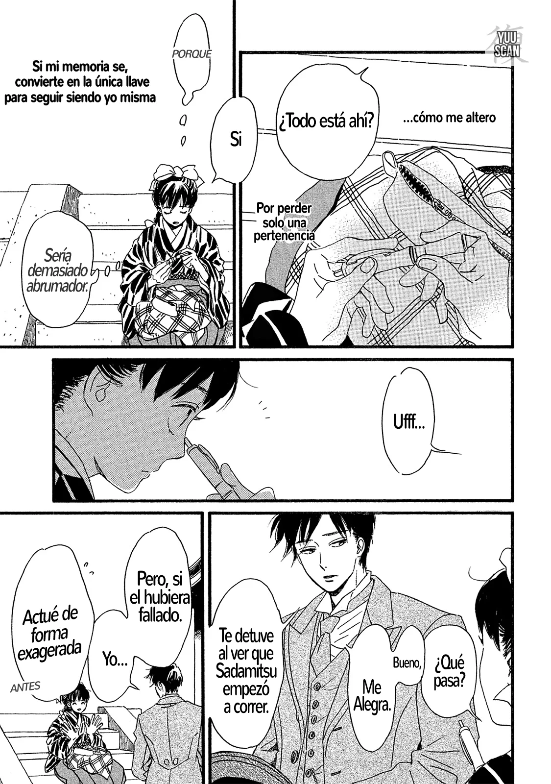 Página 19 del Manga