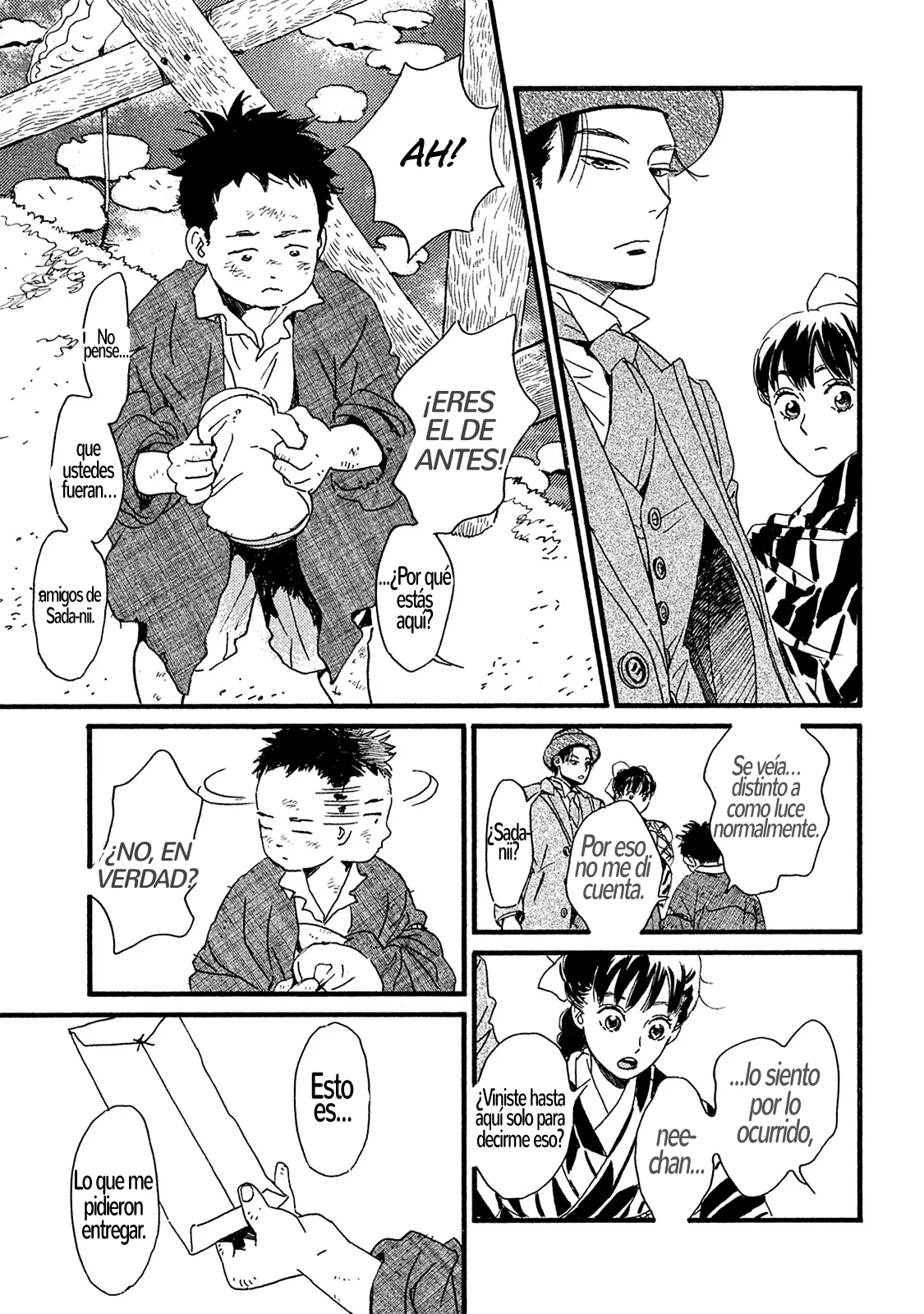 Página 21 del Manga