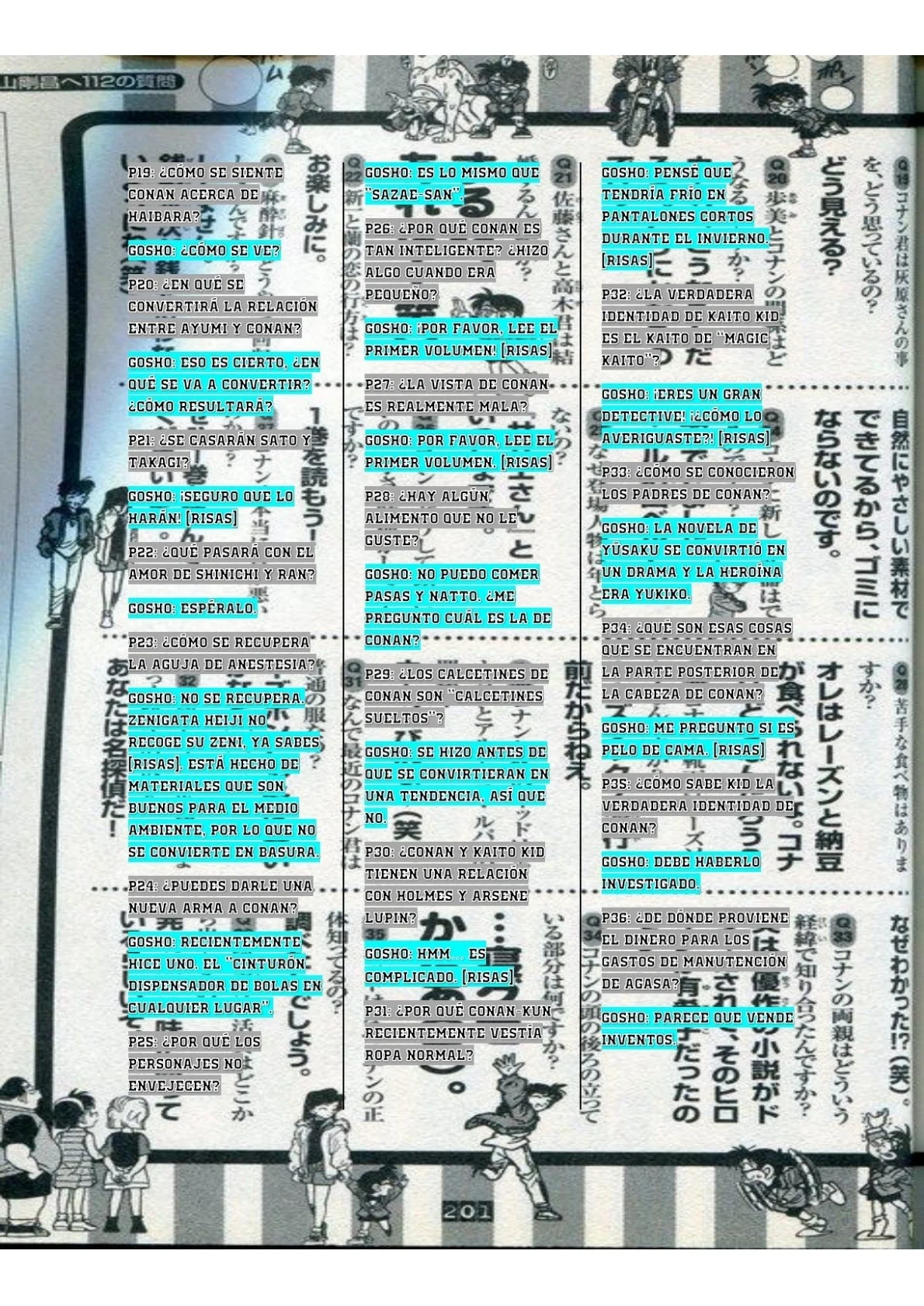 Página 13 del Manga