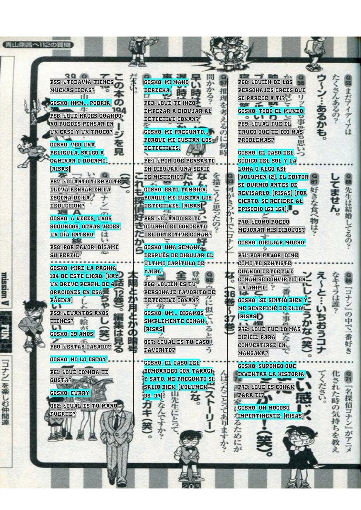 Página 15 del Manga