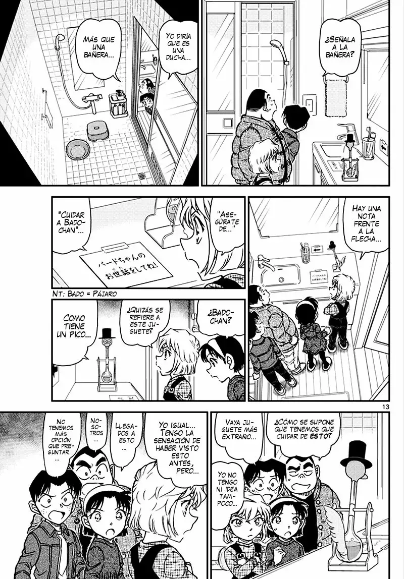 Página 14 del Manga