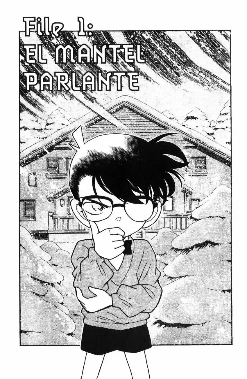 Página 1 del Manga