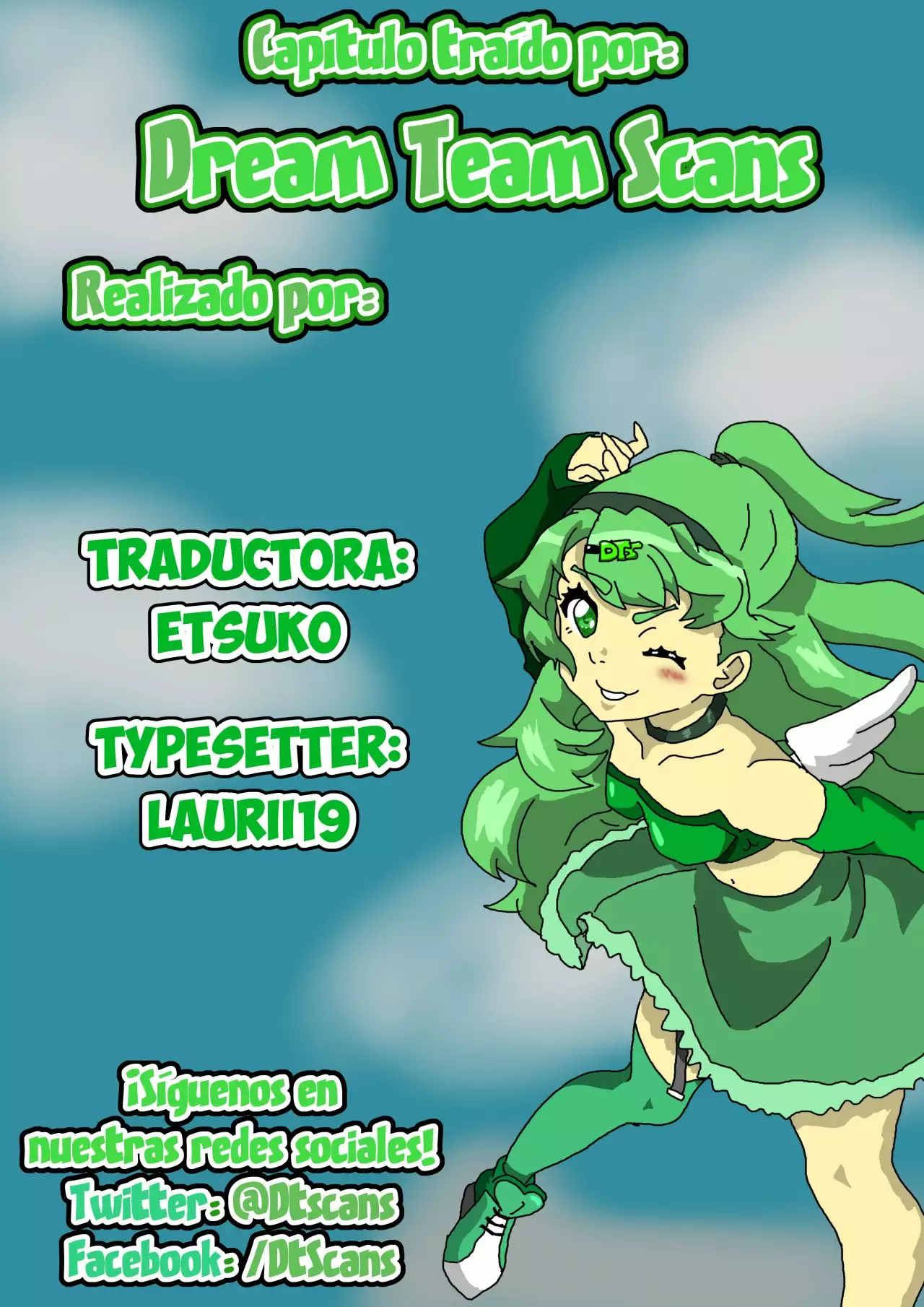 Página 1 del Manga