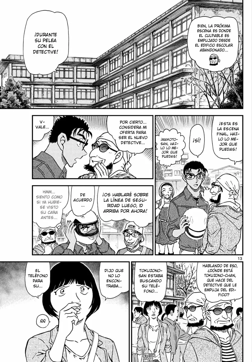 Página 13 del Manga