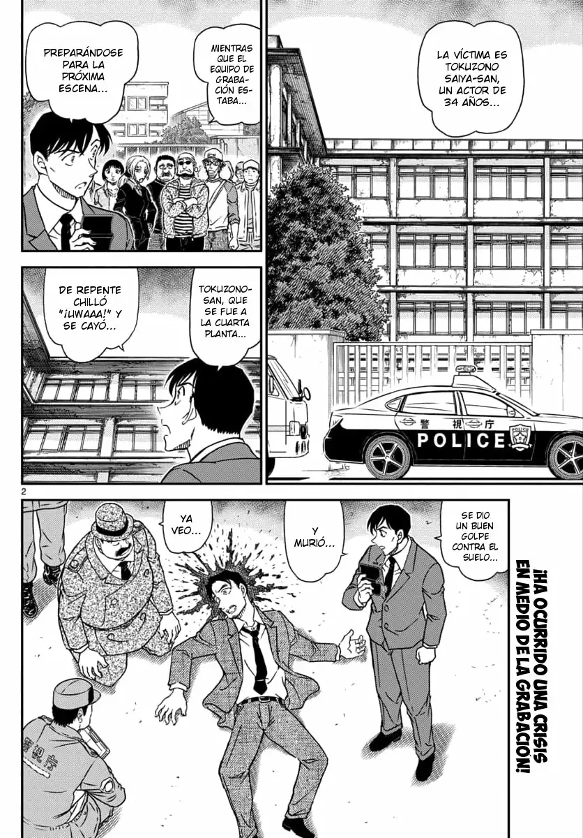 Página 2 del Manga