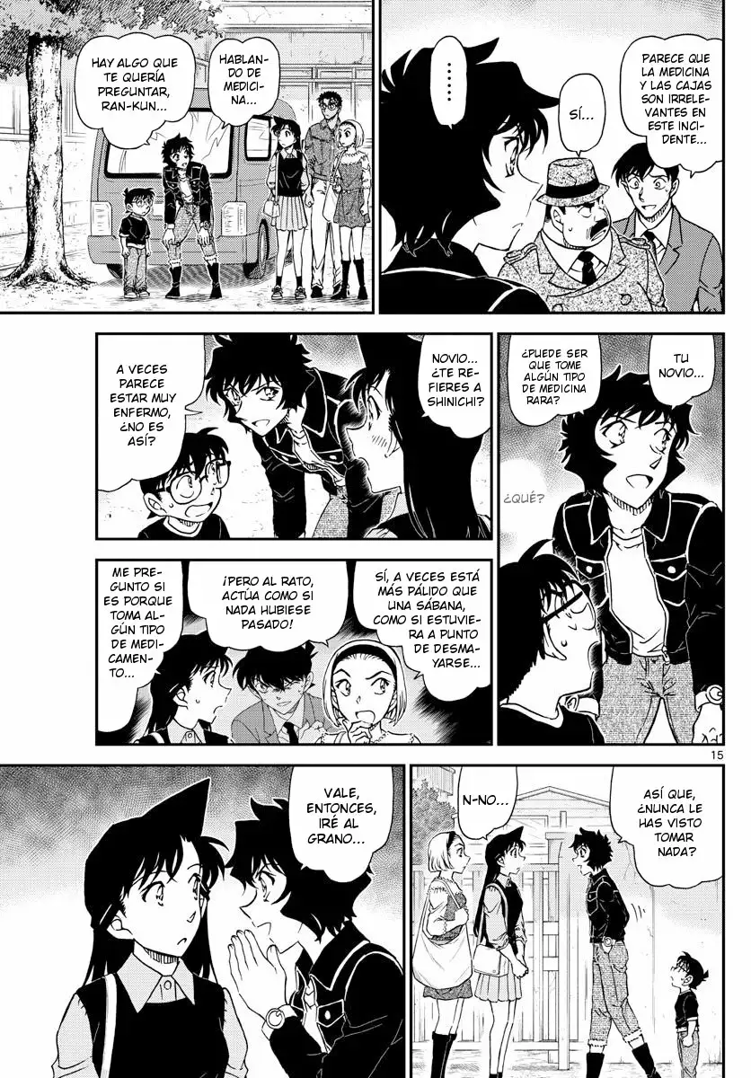 Página 15 del Manga