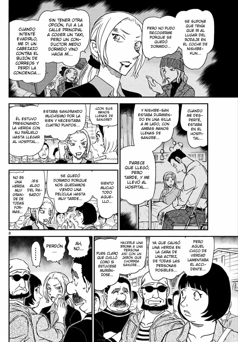 Página 8 del Manga