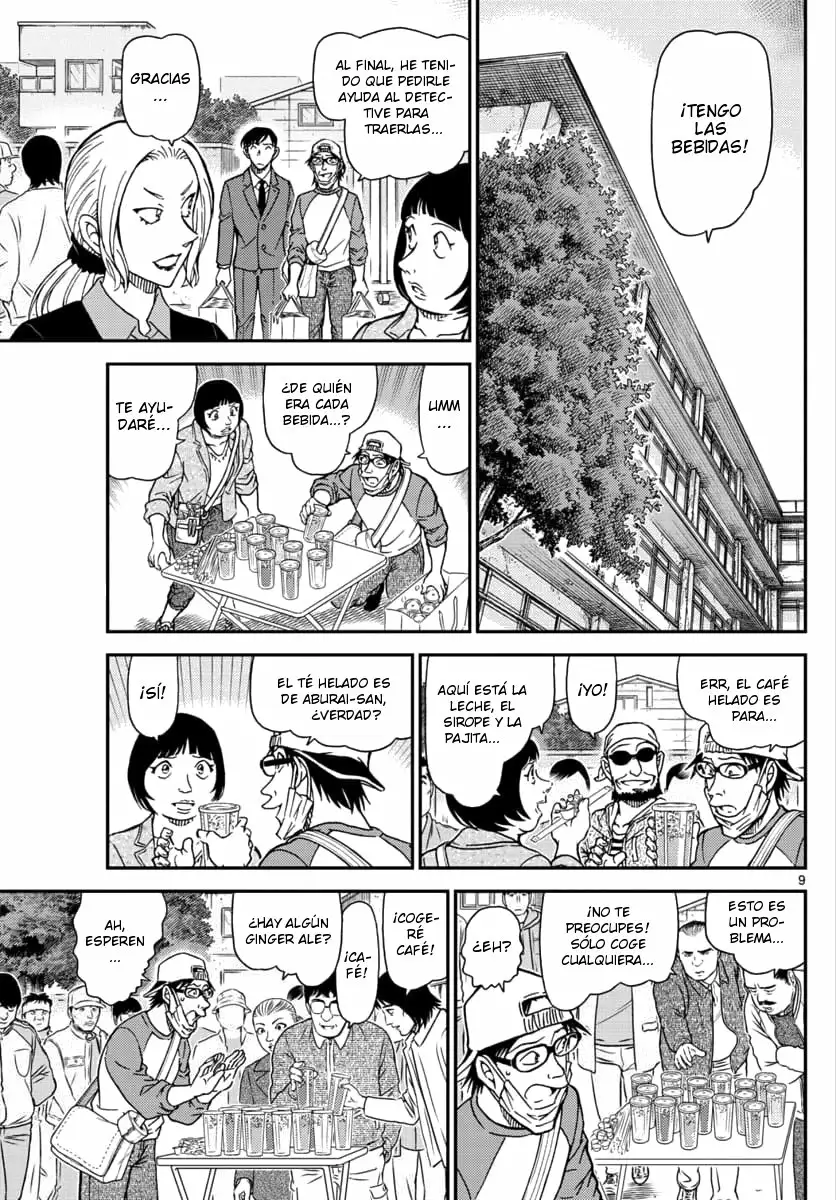 Página 9 del Manga