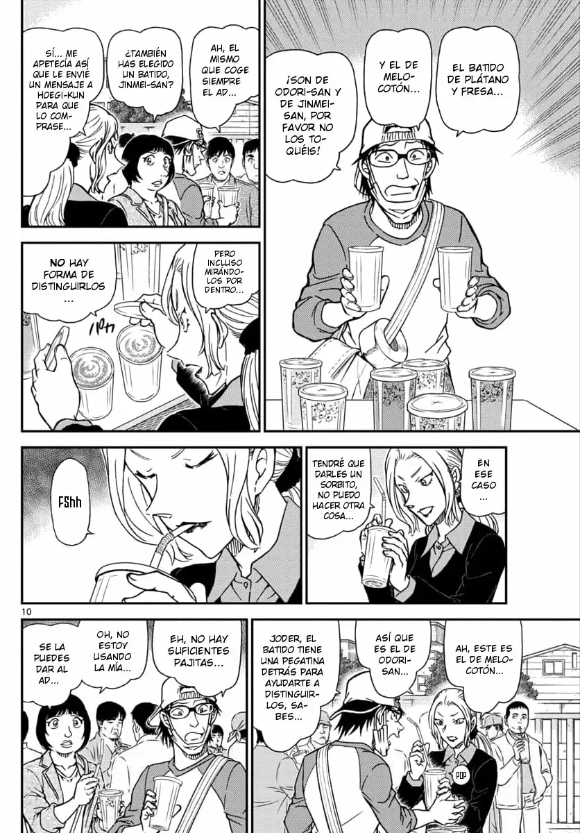 Página 10 del Manga